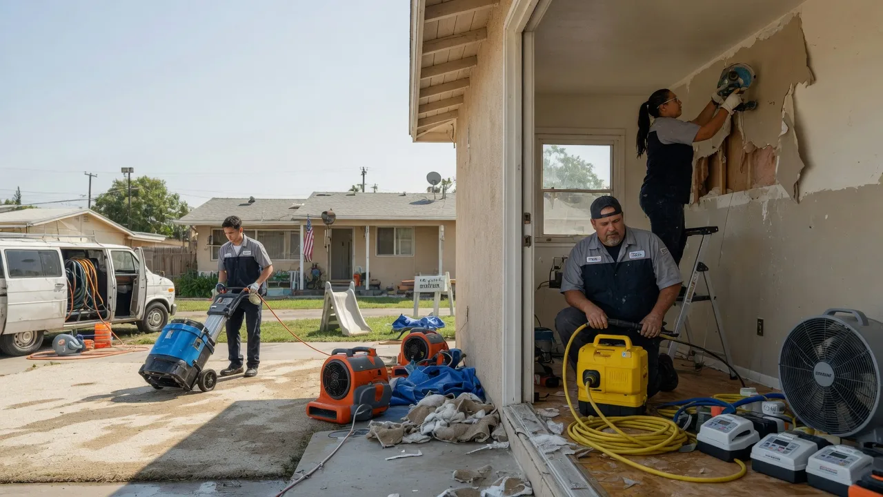 Water Damage Restoration in Cornell, MI near me